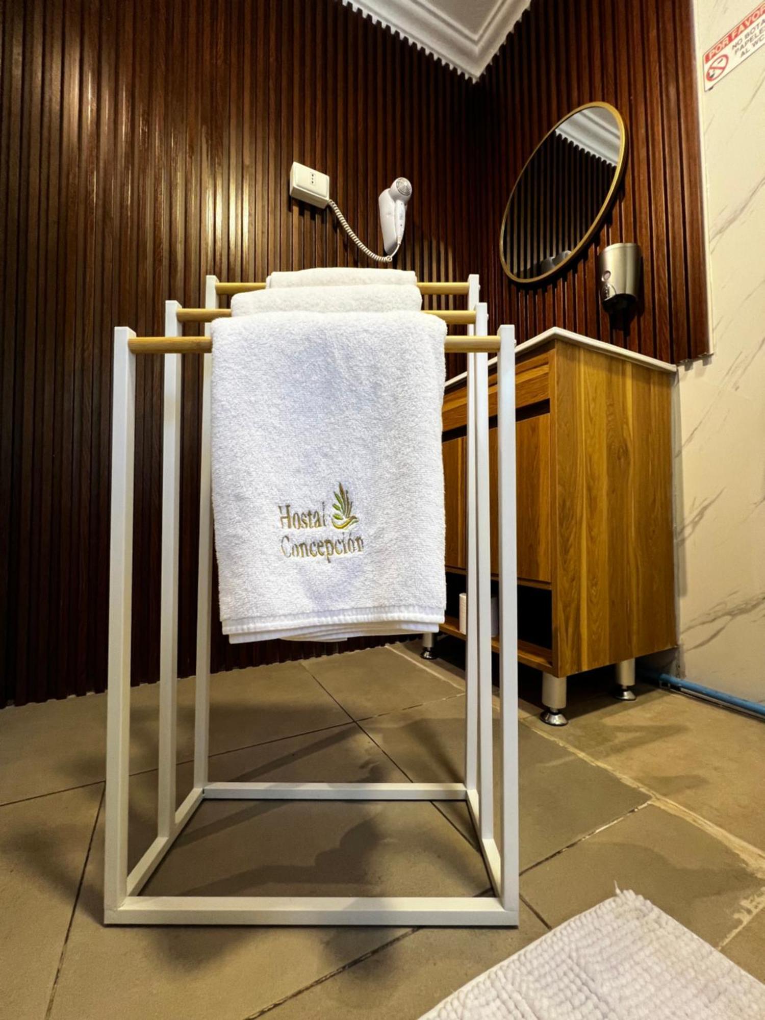 Apart Hotel De Hostal Concepción المظهر الخارجي الصورة
